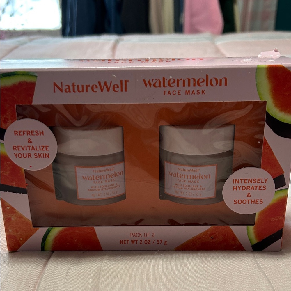 Watermelon Face Mask Set - Refresh & Revitalize
